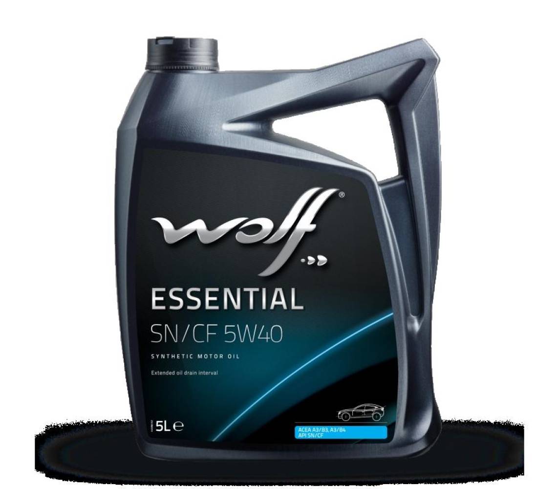 Wolf Essential 5W40 SN/CF 5L