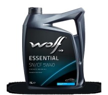 Wolf Essential 5W40 SN/CF 5L