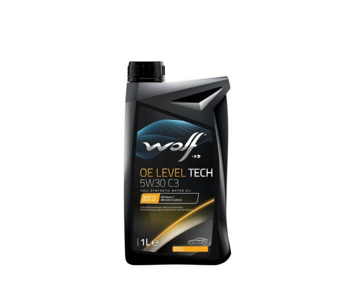 Wolf OE Leveltech 5W30 C3  1L