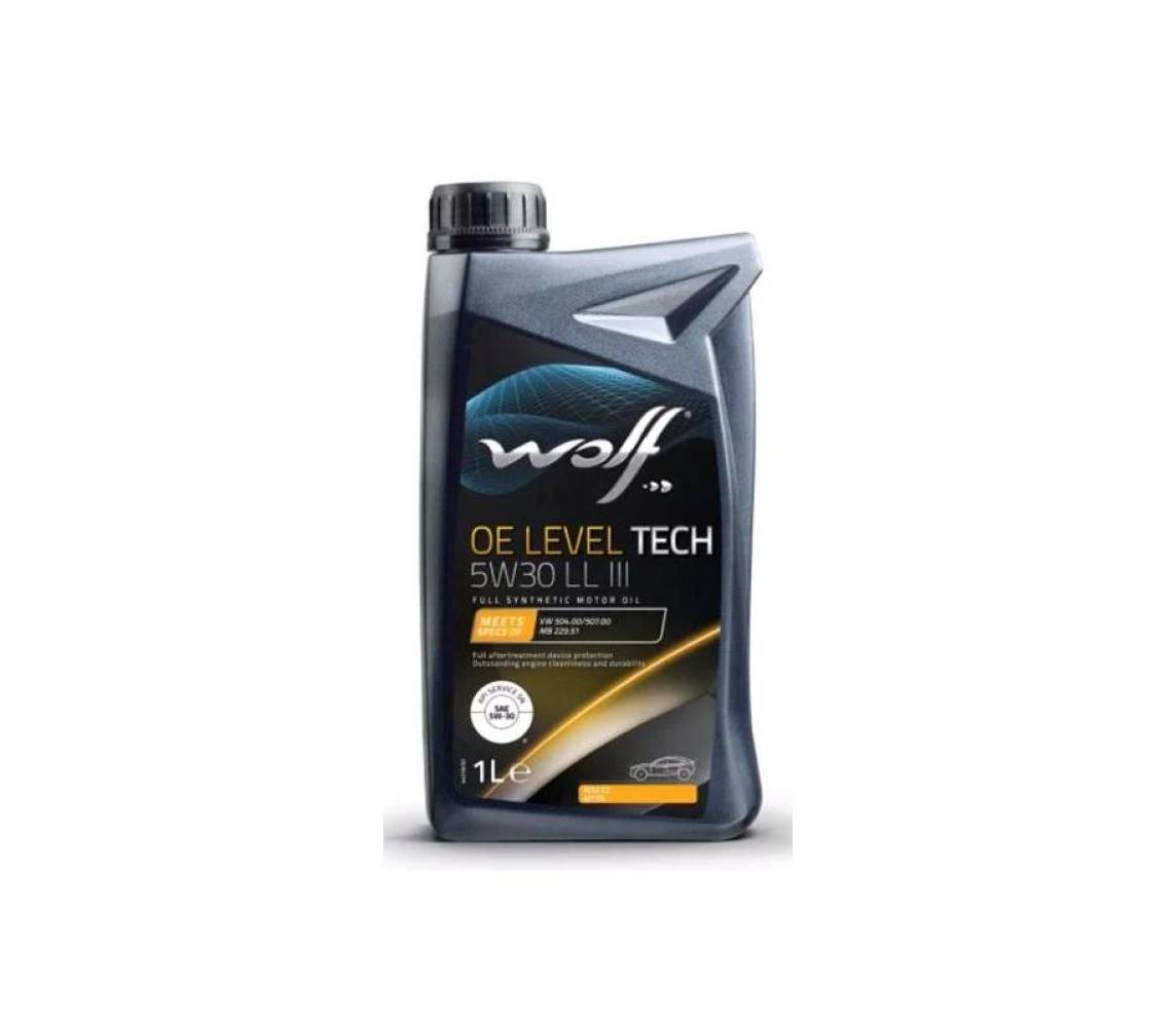 Wolf OE Leveltech 5W30 LL III 1L