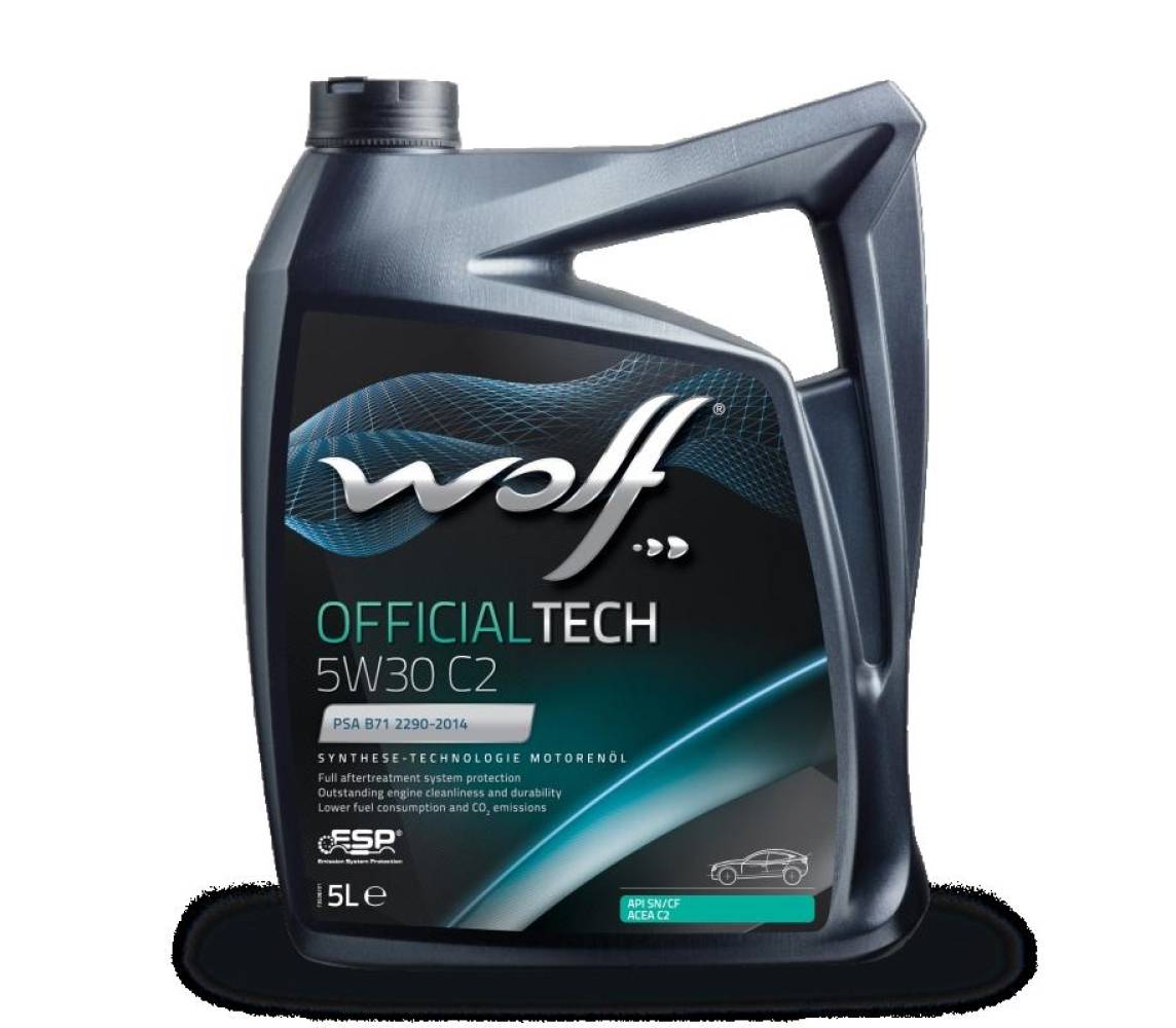 Wolf Officialtech 5W30 C2 5L