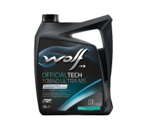 Wolf Officialtech Ultra MS 10w40   5L (UHPD)