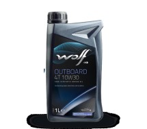 Wolf Outboard 4T 10w30 1L