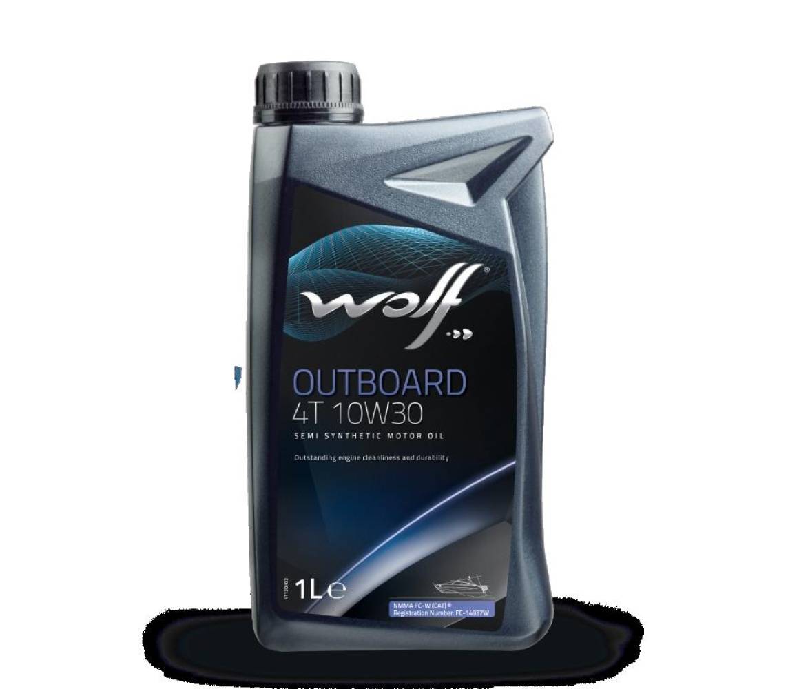 Wolf Outboard 4T 10w30 1L