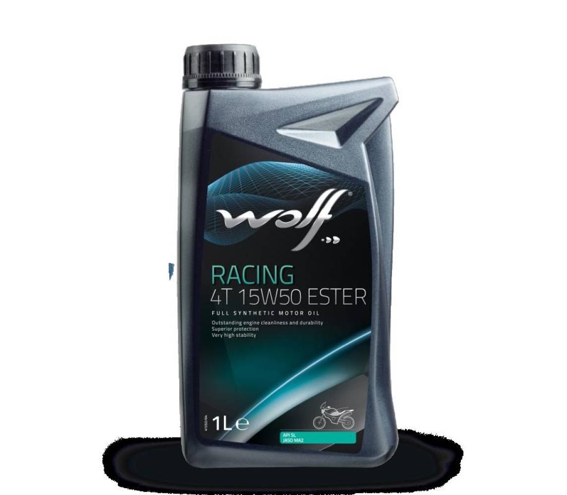 Wolf Racing 4T 15w50 Ester 1L