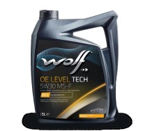 Wolf OE Leveltech 5W30 MS-F 5L