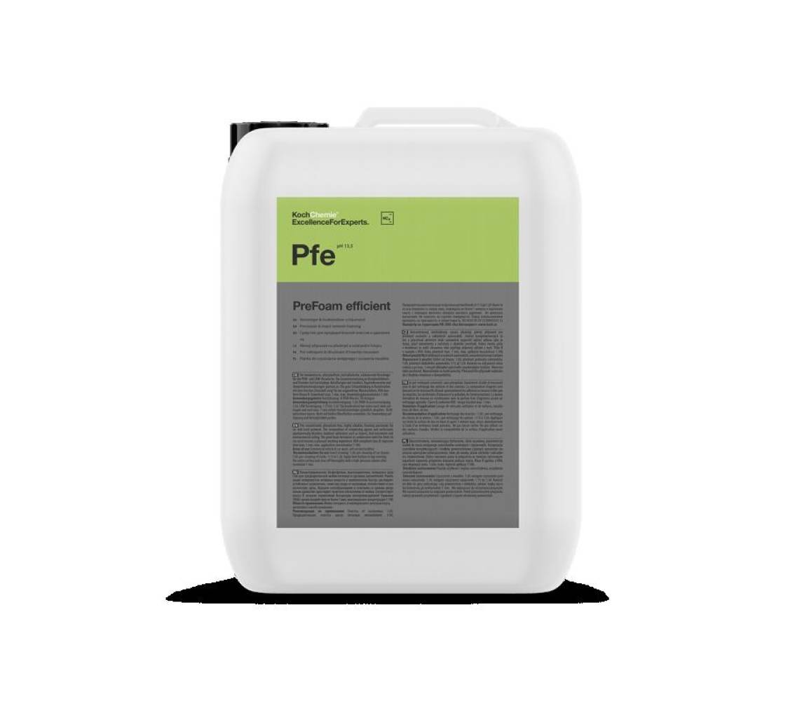 KCU Pfe PREFOAM EFFICIENT pH=13,5 eel- ja leotuspesu kontsentraat 20L
