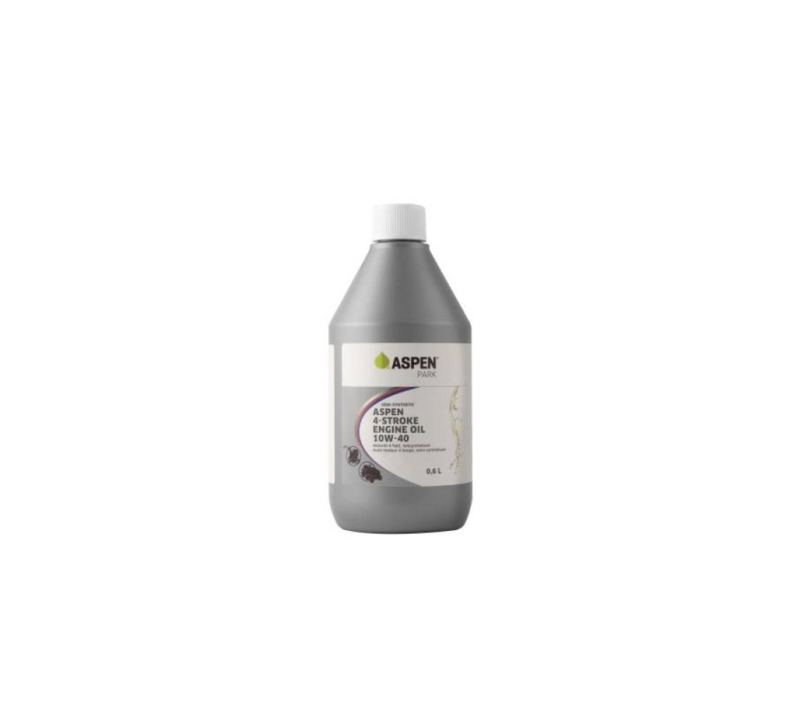 Aspen 4T 10W40  Mootori õli  0,6L
