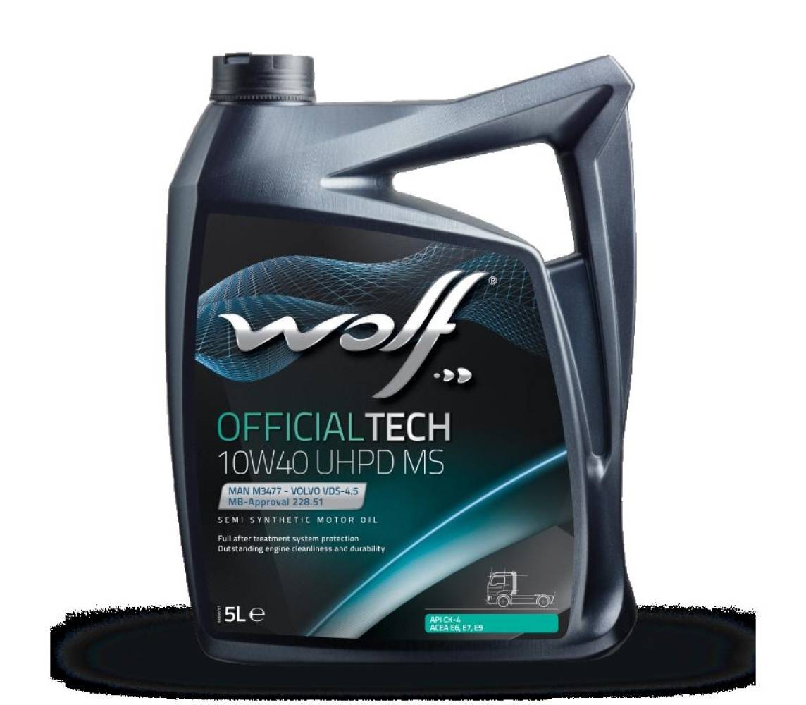 Wolf Officialtech 10w40 UHPD MS  VDS4.5