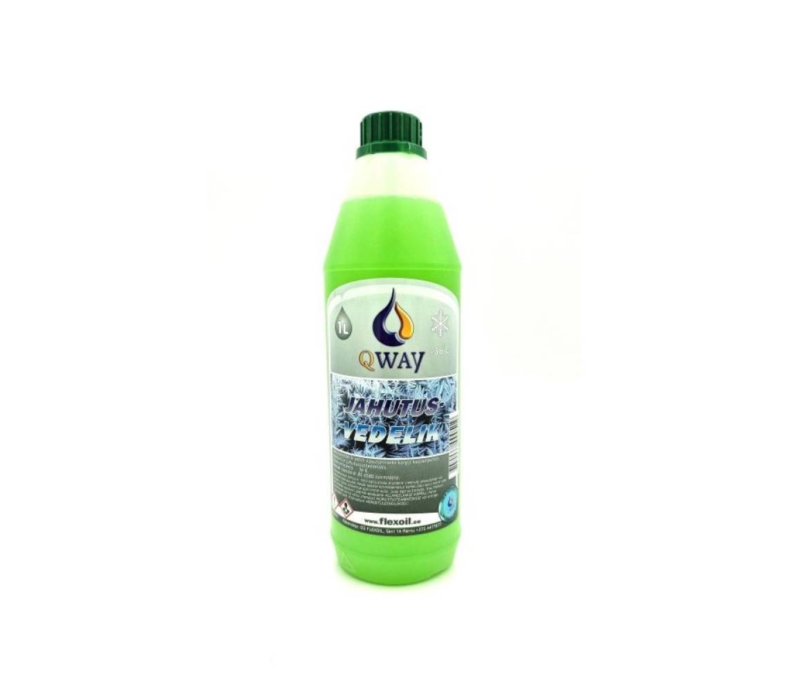 Jahutusvedelik QWAY -36*C, G-11, 1L (roheline)