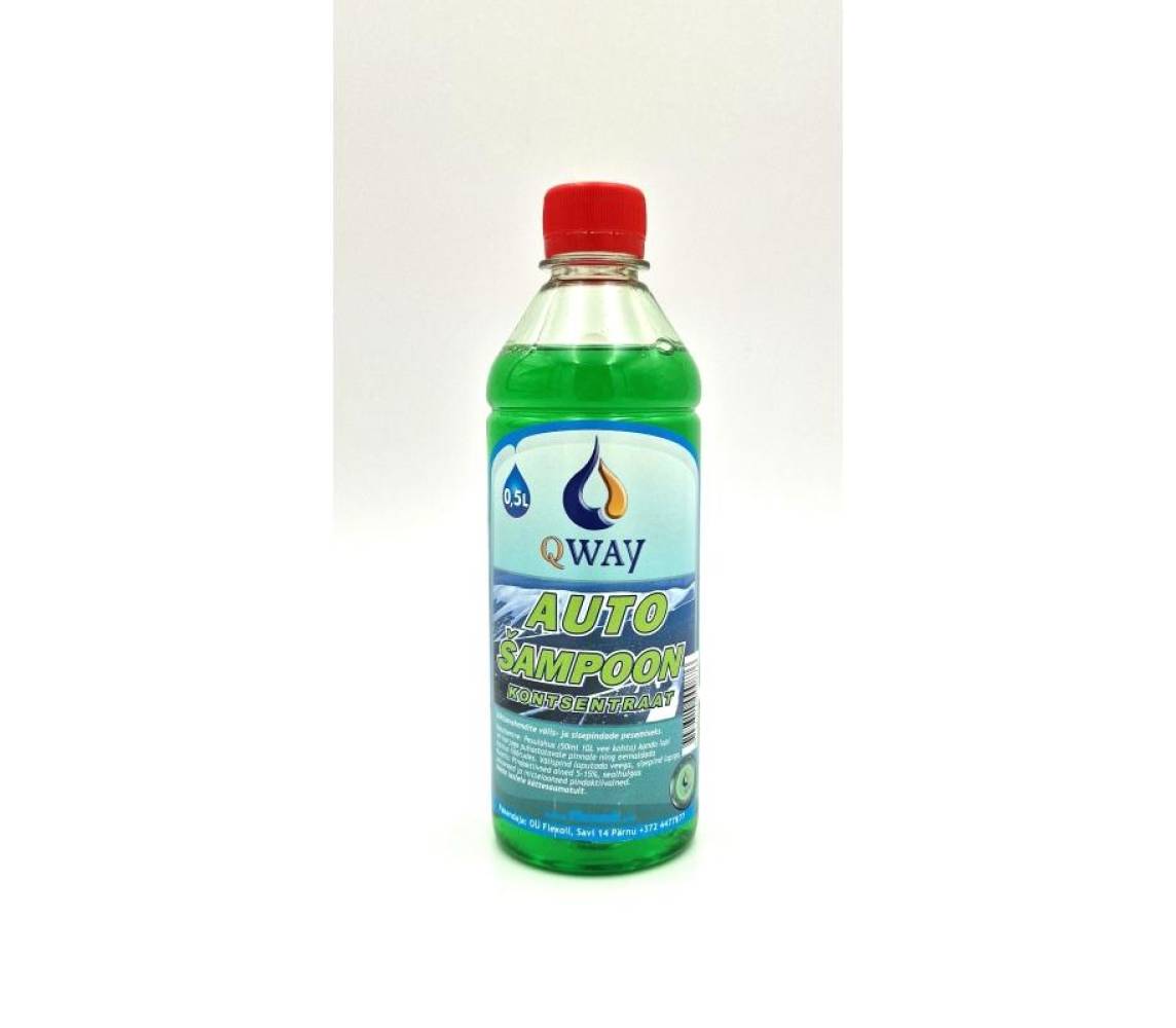 Autošampoon QWAY 0,5L