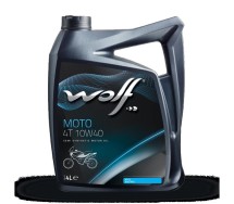 Wolf Moto 4T 10w40 4L