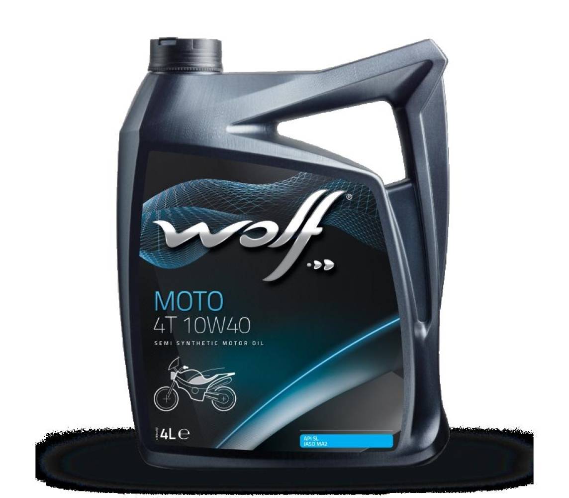 Wolf Moto 4T 10w40 4L