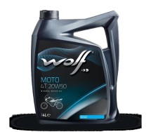 Wolf Moto 4T 20w50 4L