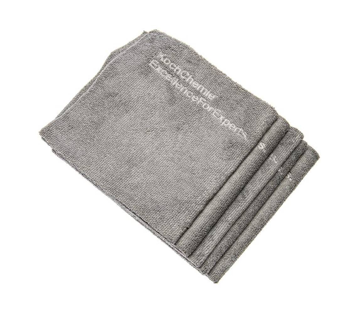 KCU Coating Towel - Mikrofiibelapid laserlõigatud 5tk. (hall)