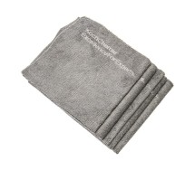 KCU Coating Towel - Mikrofiibelapid laserlõigatud 5tk. (hall)