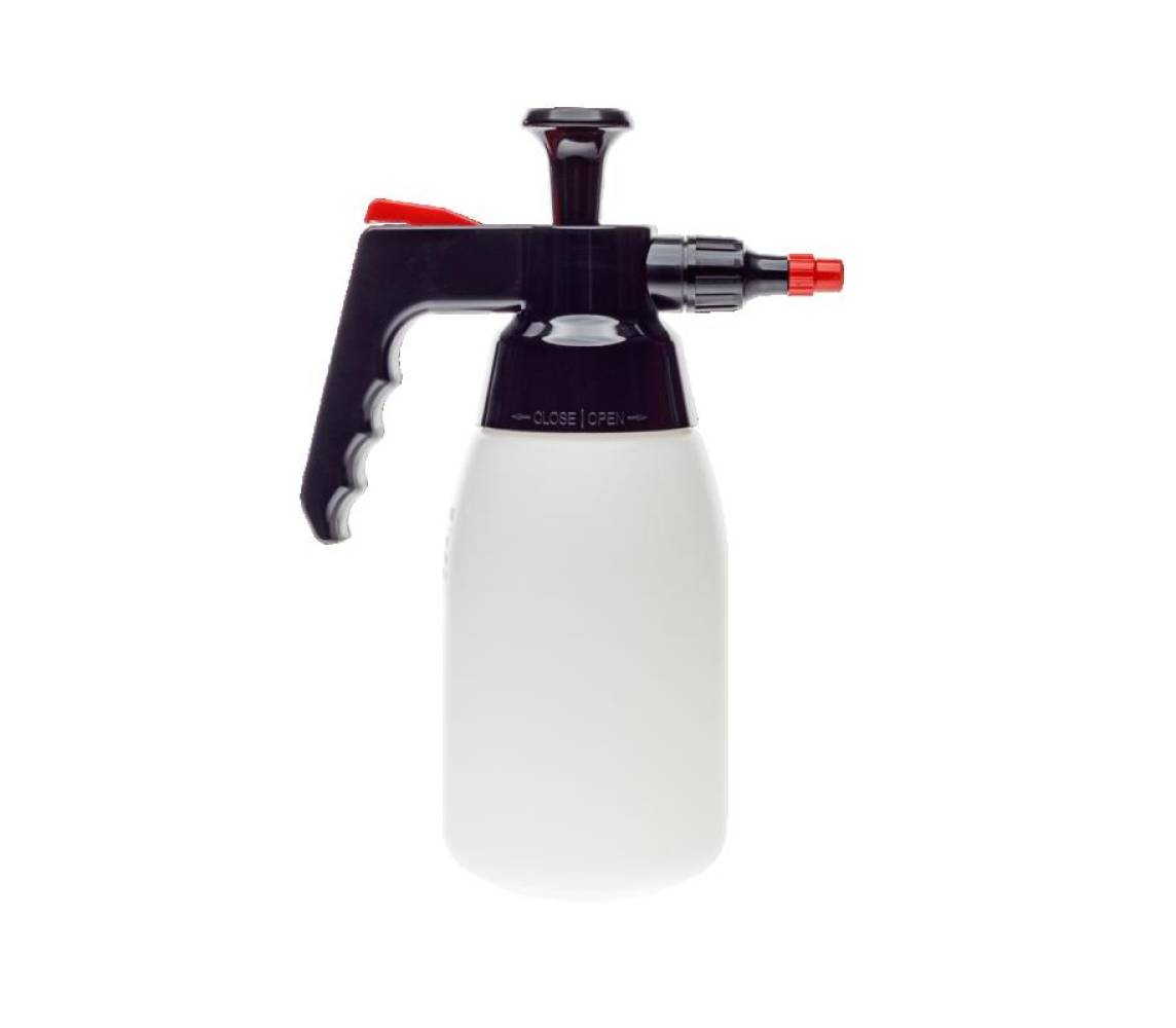 KCU DPZ HOBBY SOLVENT RESISTANT survepumbaga pudel, lahustikindel 1L (punane otsik)