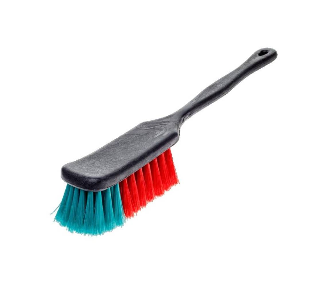 KCU RIM BRUSH, VTS polyester happekindel veljehari, pika käepidemega 57*410mm (Vikan 522252)