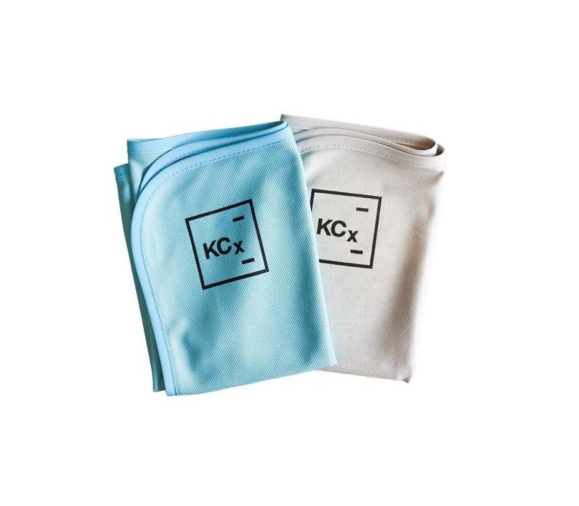 KCU PRO GLASS TOWEL 2-set klaasipuhastuslapid 60*40cm (2 tk pakis)