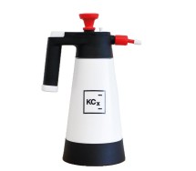 KCU DPZ PRESSURE SPRAYER ACID survepihusti pudel, happekindel 1,5L (punane)