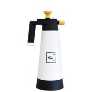KCU DPZ Pressure Foam Sprayer — пеногенератор‑распылитель, щёлочестойкий, 2,0 л (жёлтый)