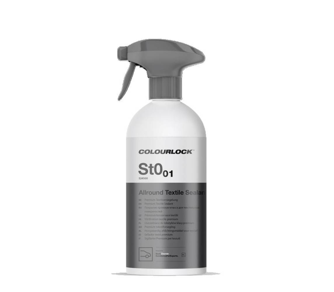 KCU St0.01 ALLROUND TEXTILE SEALANT tekstiili kaitsevahend 500ml prits