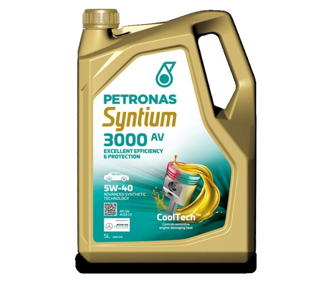 Petronas SYNTIUM 3000 AV 5W-40 SN 5L  C3