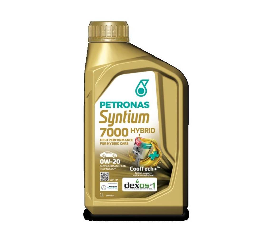 Petronas SYNTIUM 7000 HYBRID 0W-20 1L GF-6A