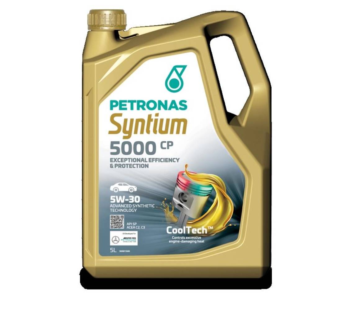 Petronas SYNTIUM  5000 CP 5W-30 SP 5L C2C3RN17