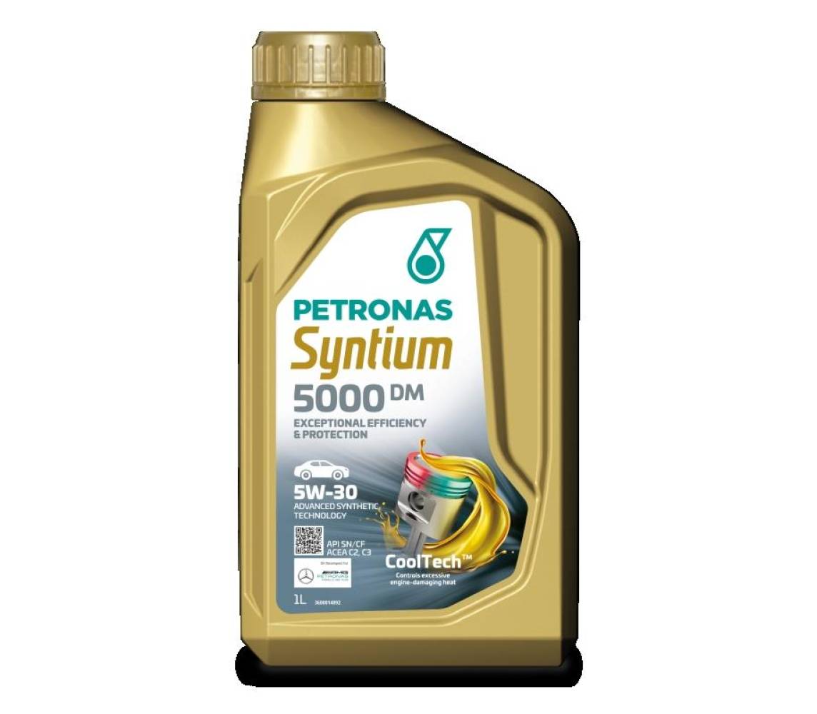 Petronas SYNTIUM 5000 DM 5W-30 SN 1L C2/C3