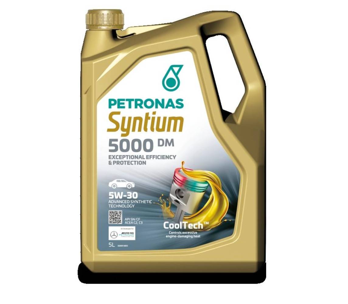 Petronas SYNTIUM 5000 DM 5W-30 SN 5L C2/C3