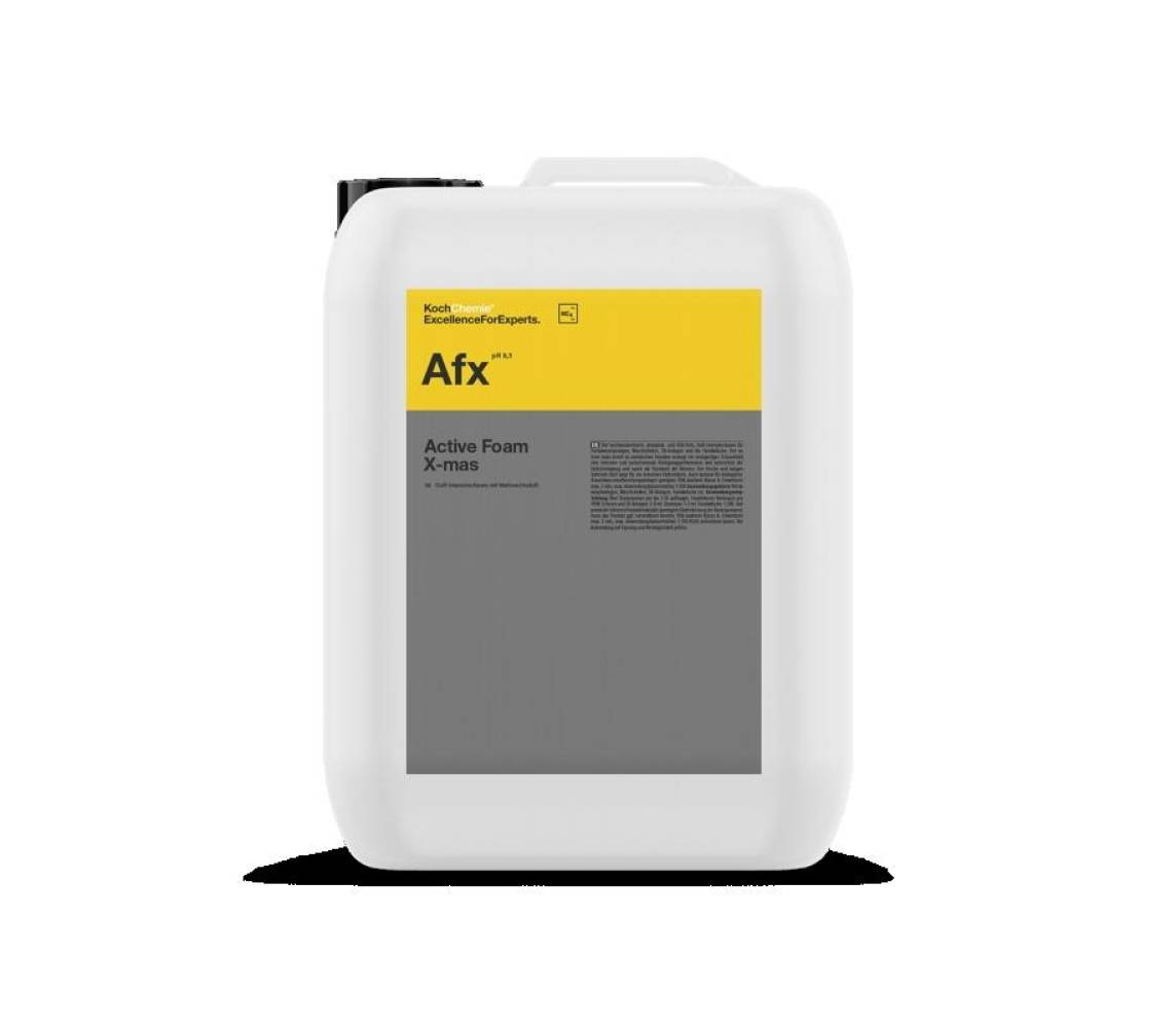 KCU Afx ACTIVE FOAM X-MAS pH=8,5 aktiiv-vahu kontsentraat 21kg=20L/ tk