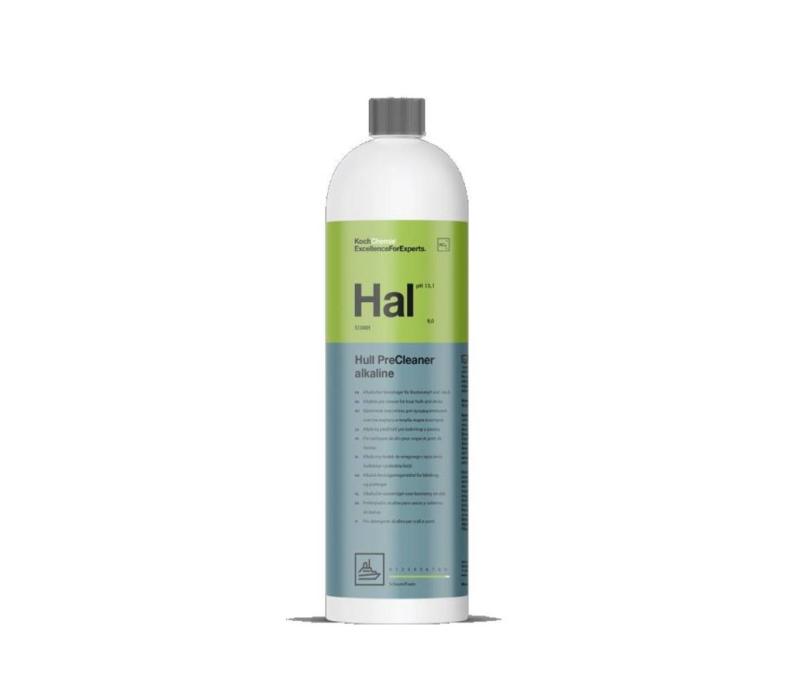 KCU Marine Hal HULL PRECLEANER ALKALINE pH=13,1 veesõidukite leeliseline eel-leotusaine kontsentraat