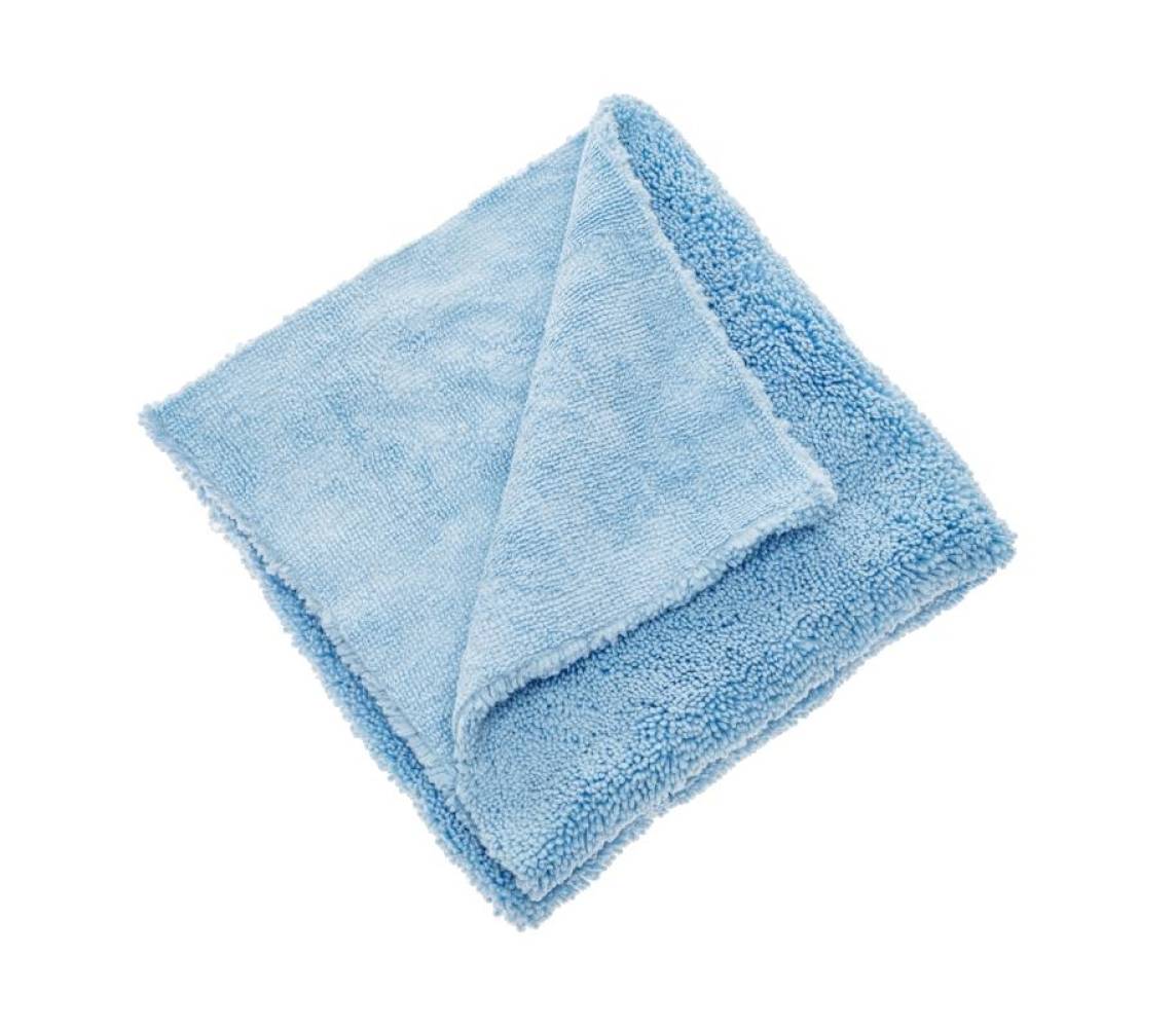 KCU POLISH & SEALING TOWEL mikrofiiberlapp, laserlõikega äär, sinine 40*40cm