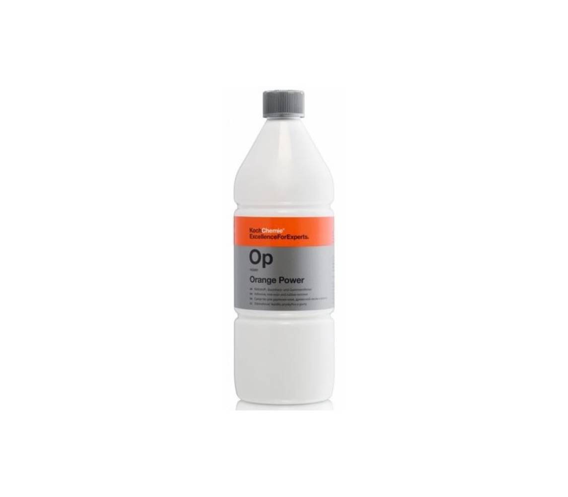 KCU OP Orange Power — удалитель клея, древесной смолы, масла, дегтя и резины, 1 л