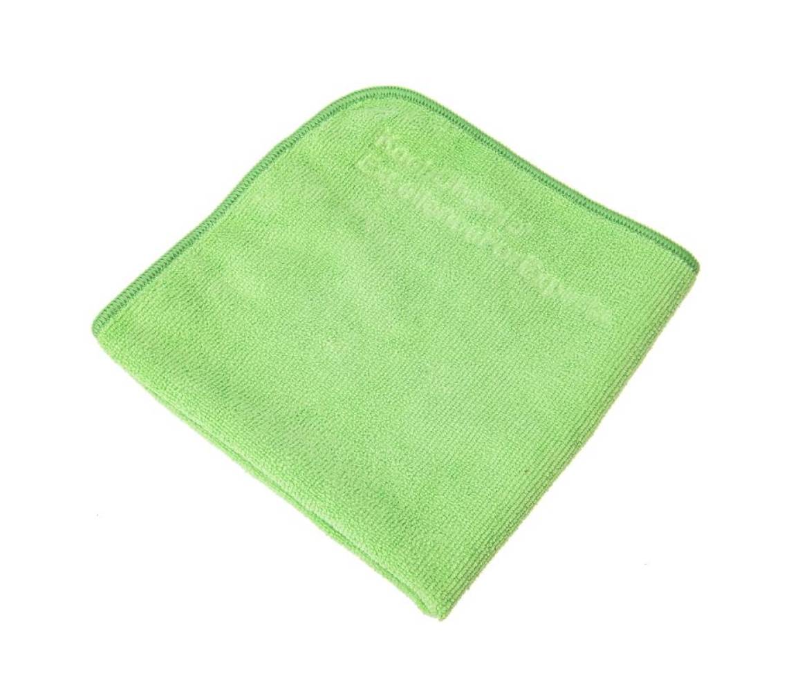 KCU ALLROUNDER TOWEL 5-set mikrofiiberlappide komplekt 5 tk, laseräär, roheline 40*40cm