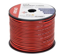 Kõlarikaabel 2x0.5mm² 100m 2.5A