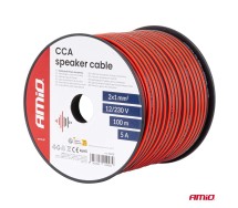 Kõlarikaabel 2x1mm² 100m 5A