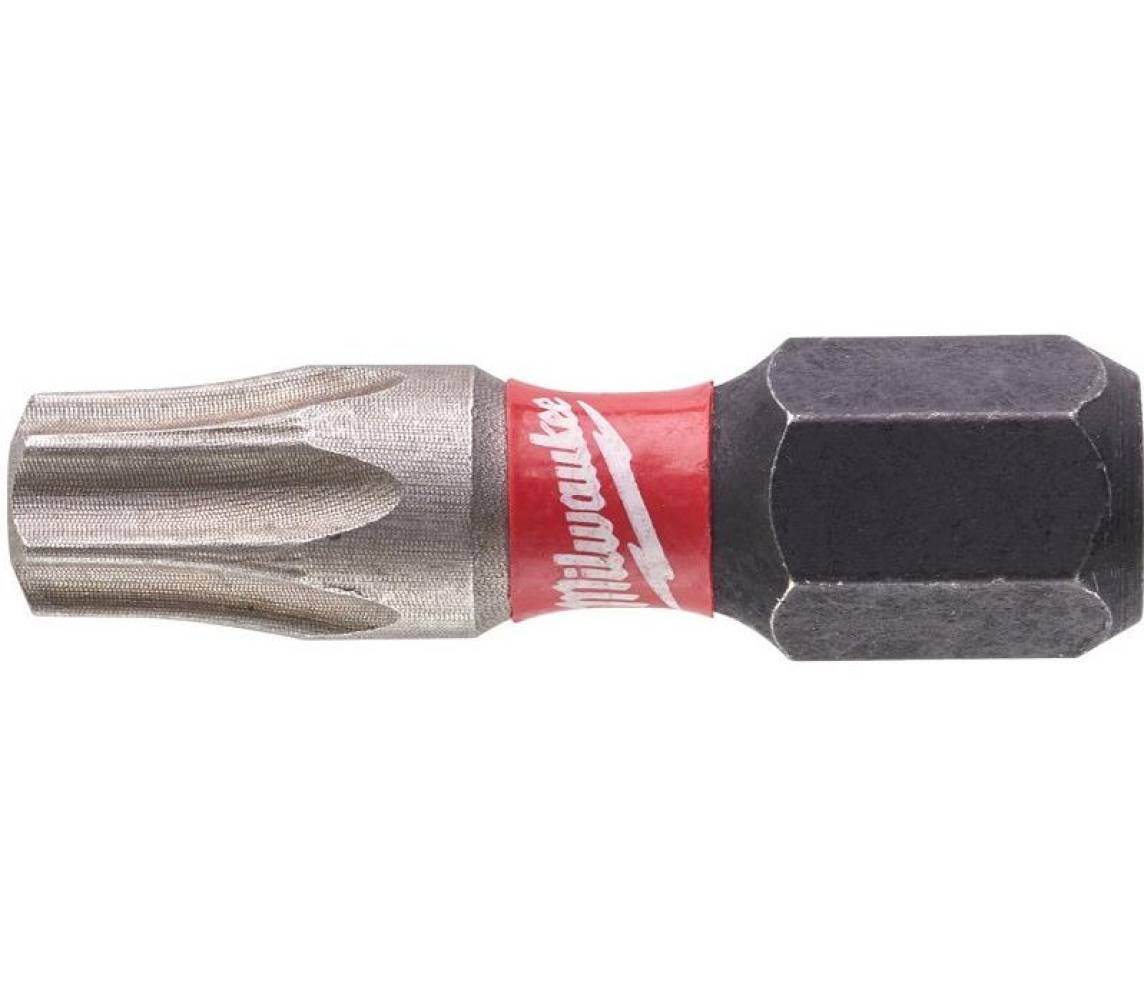 Trelliotsik tx27 25mm 1/4" 2tk shockwave impact duty™ Milwaukee