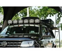 Kaugtuli/parktuli LED kandiline 70/1.5w. 241x169mm. 12/24v 4000lm combo ece