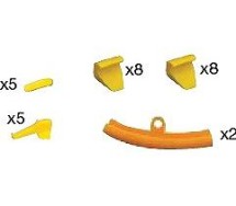 Montaazipingi corghi proline 2019-> plastkatete kompl.