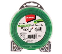 Trimmerijõhv 2.0mm x 15m. ristikheina kujulise lõikepinnaga Makita