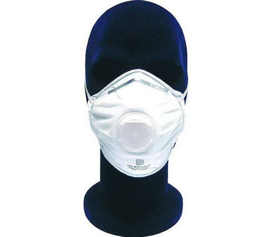 Tolmumask / kaitsemask / respiraator klapiga ffp1 1tk mipa