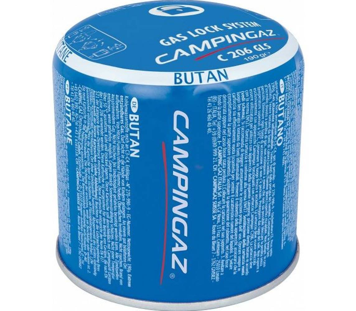 Gaasiballoon põletile c206 190g