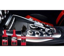 Motul Fabric Clean — пенный очиститель ткани с щёткой, 500 мл (аэрозоль)