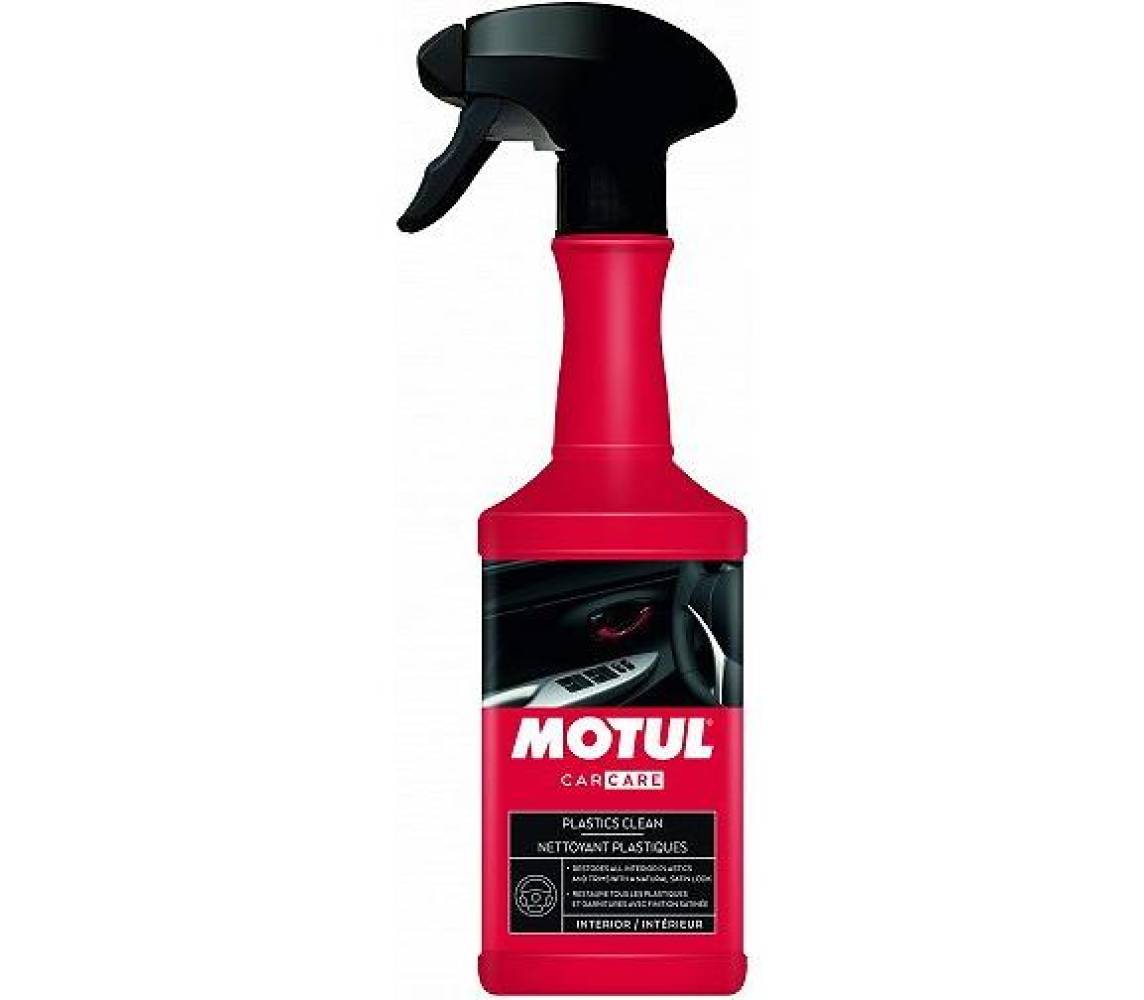 Motul Plastic Clean — очиститель пластиков салона, 500 мл (распылитель)