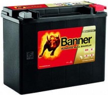 Banner аккумулятор Backup agm aux18 l 20 ah 300 a 206×91×163