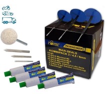 Maxi-seal rehviremondikomplekt - seened. freesid. liim. s/a+suv+kaubik