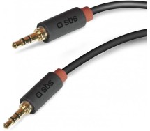 Аудиокабель AUX 3,5 мм ↔ 3,5 мм, 1,5 м, Anker