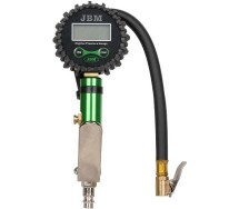 Rehvipumpamise püstol digi 0-14bar. 30cm voolik. surupäästik JBM*